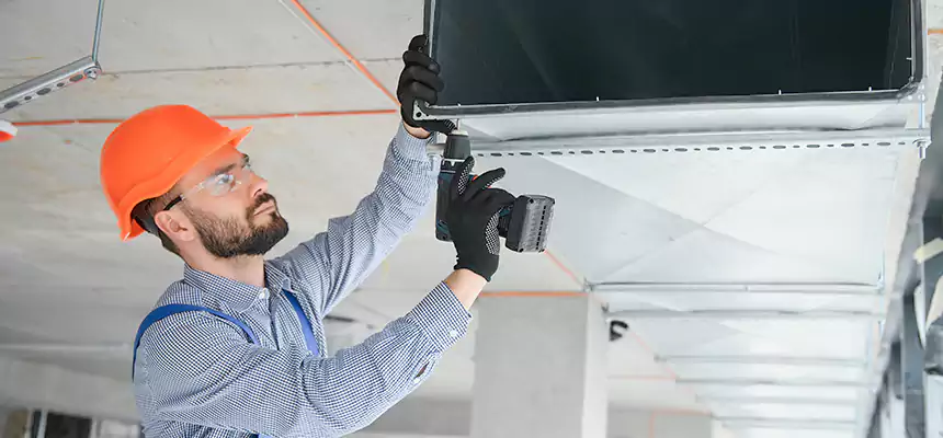 Roof Cap & Exterior Hood Lint Buildup Removal – Watertown