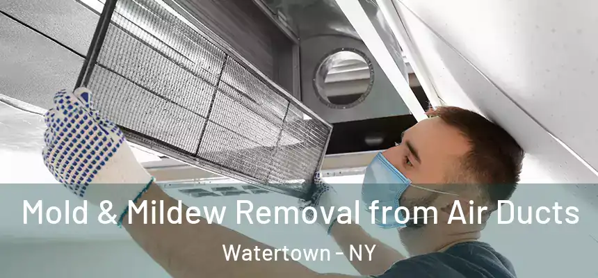 Mold & Mildew Removal from Air Ducts Watertown - NY