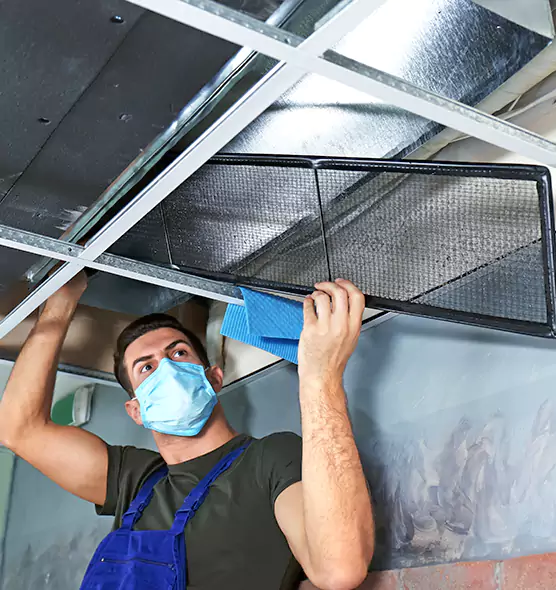 Professional Air Duct Pollen Cleaning in Watertown, NY